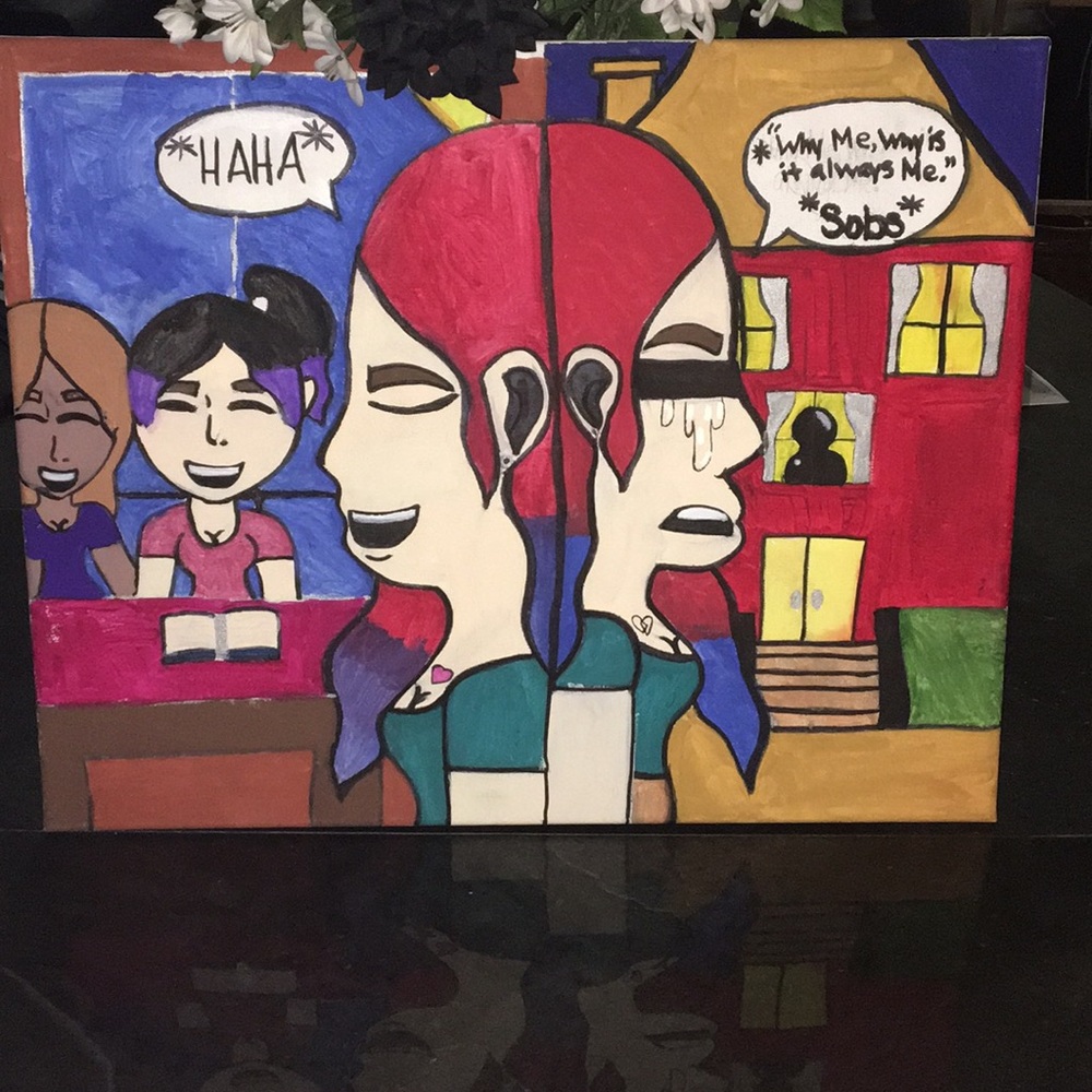 It an Oc or ( Original Character) Painting - Picture 2 of 3